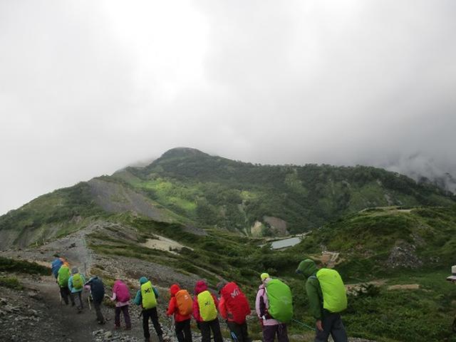 画像10: 【山旅会・登山ガイドこだわりツアー】添乗員からの便り・唐松岳ツアーにいってまいりました!(その2)