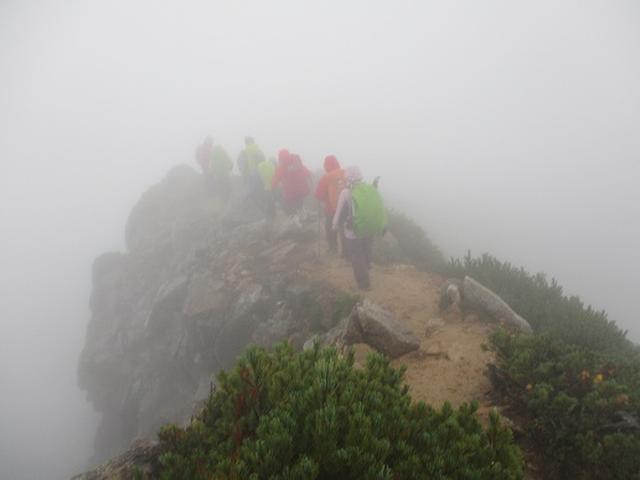 画像8: 【山旅会・登山ガイドこだわりツアー】添乗員からの便り・唐松岳ツアーにいってまいりました!(その4)