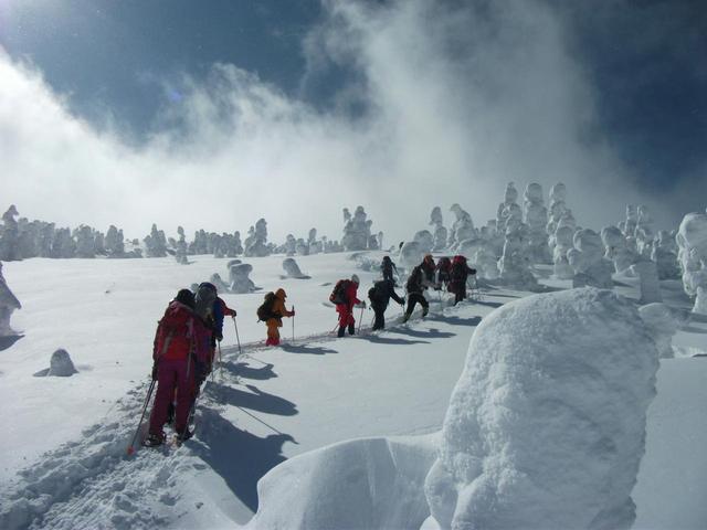 画像: ■樹氷原(写真は西吾妻山・天元台)
