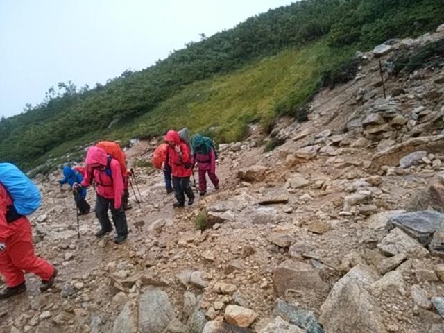 画像8: 【山旅会・登山ガイドこだわりツアー】岡田ガイドからの便り・唐松岳ツアーの2回目にいってまいりました!(その1)