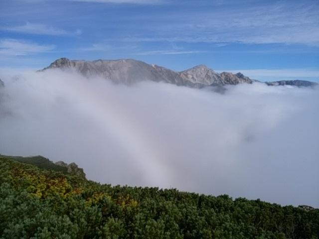 画像9: 【山旅会・登山ガイドこだわりツアー】岡田ガイドからの便り・唐松岳ツアーの2回目にいってまいりました!(その2)
