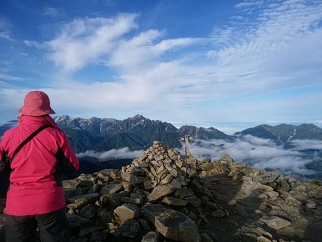 画像2: 【山旅会・登山ガイドこだわりツアー】岡田ガイドからの便り・唐松岳ツアーの2回目にいってまいりました!(その2)