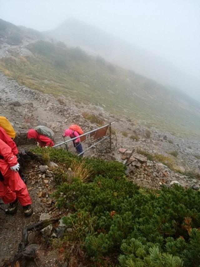 画像9: 【山旅会・登山ガイドこだわりツアー】岡田ガイドからの便り・唐松岳ツアーの2回目にいってまいりました!(その1)