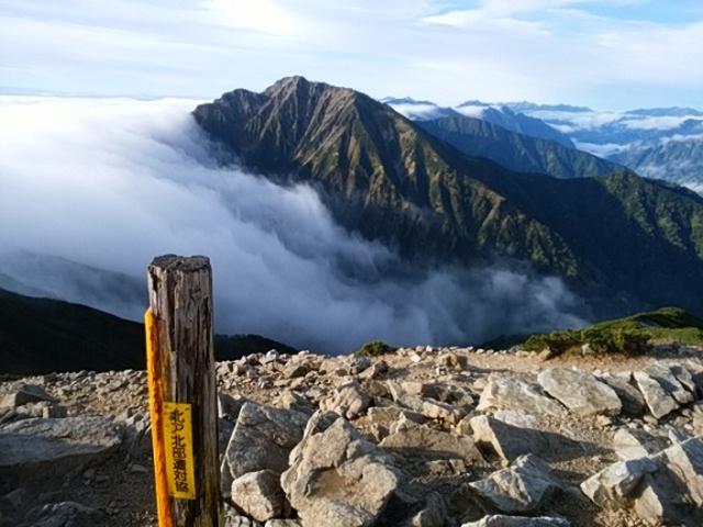 画像4: 【山旅会・登山ガイドこだわりツアー】岡田ガイドからの便り・唐松岳ツアーの2回目にいってまいりました!(その2)