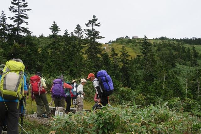 画像3: 【山旅会・登山ガイドこだわりツアー】岡田ガイドからの便り・会津駒ヶ岳にいってまいりました!(その1)
