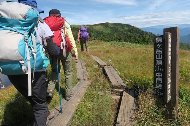 画像5: 【山旅会・登山ガイドこだわりツアー】岡田ガイドからの便り・会津駒ヶ岳にいってまいりました!(その1)