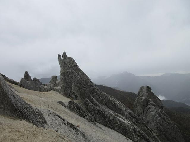 画像3: 【山旅会・登山ガイドこだわりツアー】岡田ガイドからの便り・30日からの燕岳ツアーは台風のため中止とさせていただきました
