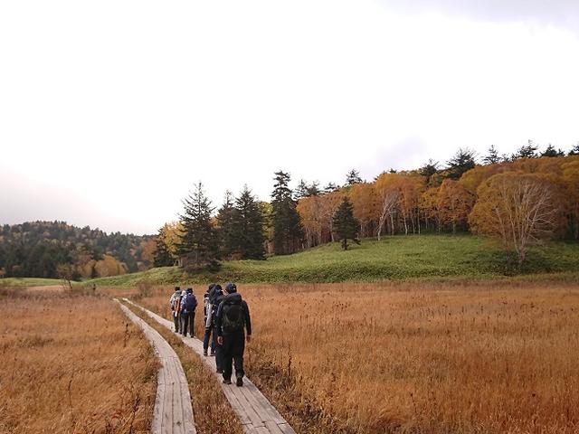 画像3: 【山旅会・登山ガイドこだわりツアー】添乗員からの便り・尾瀬沼から沼田街道