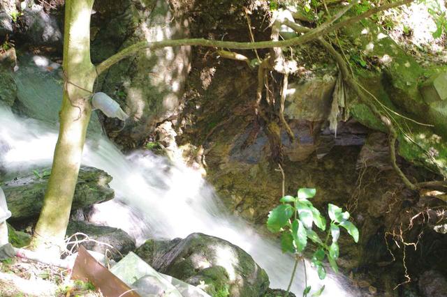 画像: 水が流れて見える撮り方