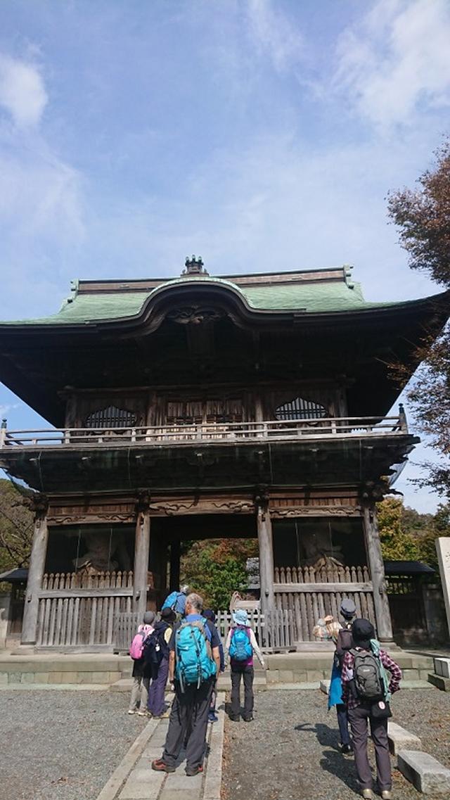 画像3: 【山旅会・登山ガイドこだわりツアー】添乗員からの便り・金沢文庫と金沢八景ツアーにいってまいりました!