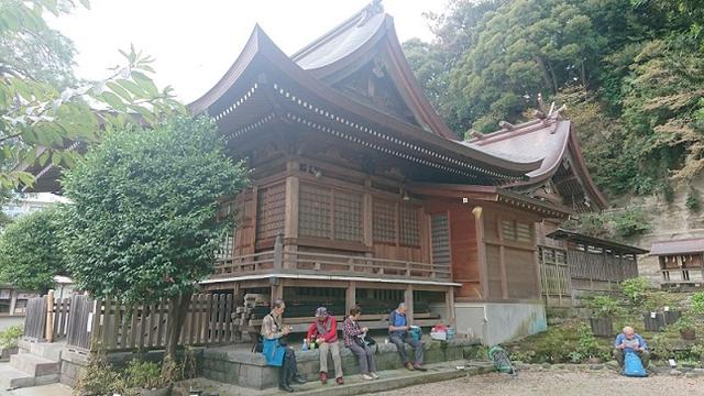 画像10: 【山旅会・登山ガイドこだわりツアー】添乗員からの便り・金沢文庫と金沢八景ツアーにいってまいりました!