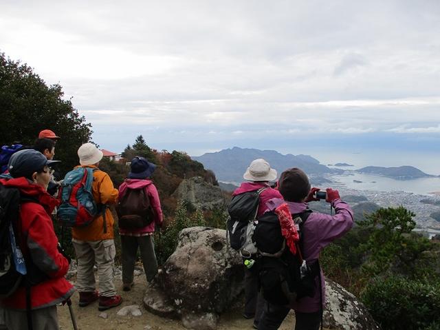 画像4: 【山旅会・登山ガイドこだわりツアー】岡田ガイドからの便り・寒霞渓から星ヶ城山ツアーにいってまいりました!