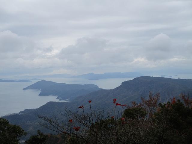 画像7: 【山旅会・登山ガイドこだわりツアー】岡田ガイドからの便り・寒霞渓から星ヶ城山ツアーにいってまいりました!