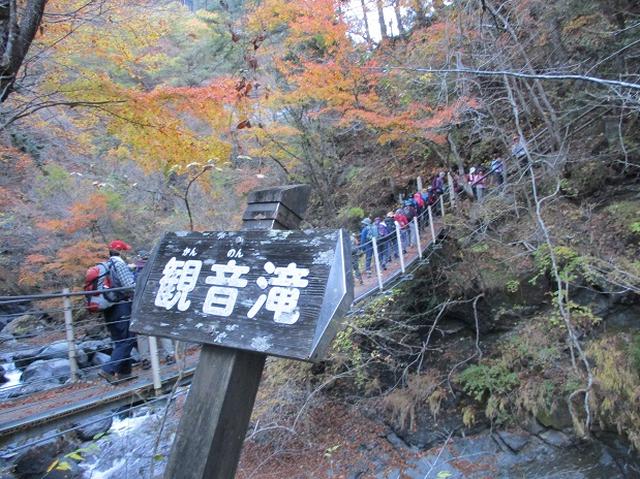 画像10: 11月21日に岡田ガイドのコースで、山梨県富士川町にたたずむ 大柳川渓谷 へ行って来ました♪
