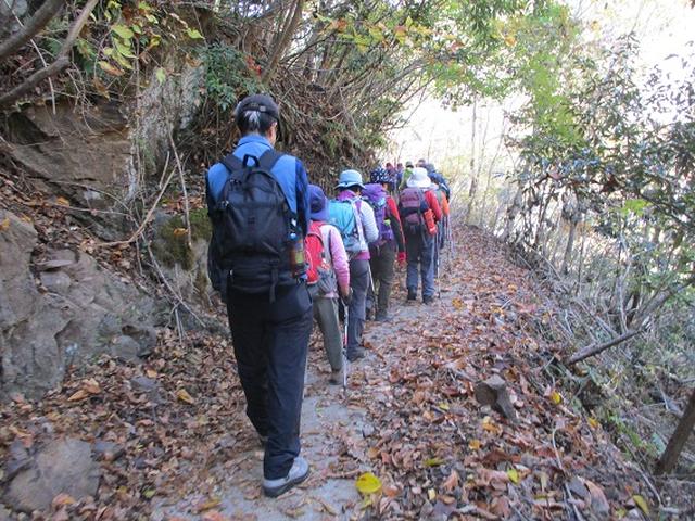 画像2: 11月21日に岡田ガイドのコースで、山梨県富士川町にたたずむ 大柳川渓谷 へ行って来ました♪