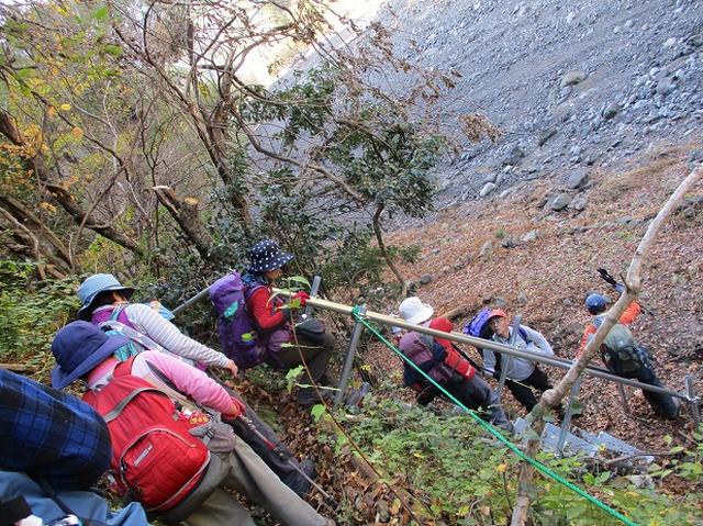 画像3: 11月21日に岡田ガイドのコースで、山梨県富士川町にたたずむ 大柳川渓谷 へ行って来ました♪