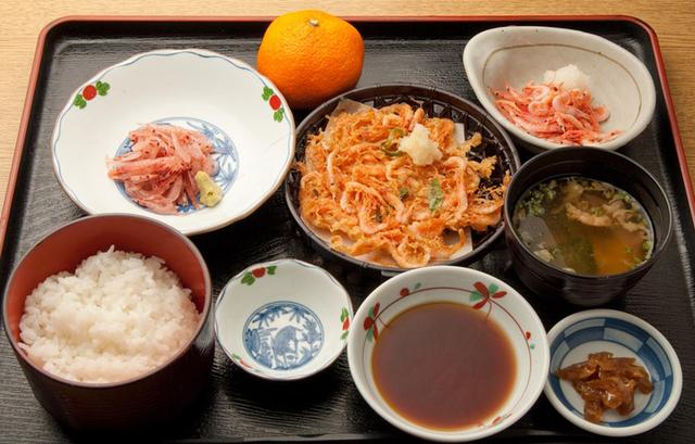 画像: 由比名物・さくらえびの昼食