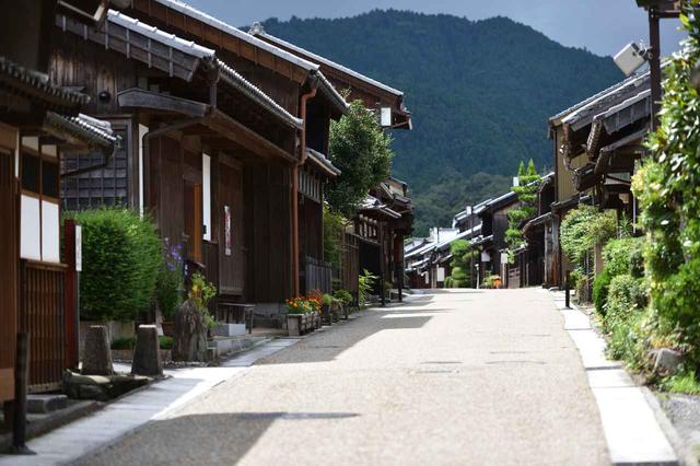 画像: 関宿の街並
