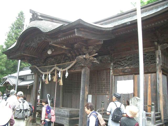 画像: 第18回:八幡神社の立派な木彫