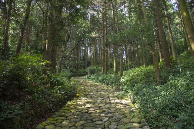 画像: 金谷坂の石畳