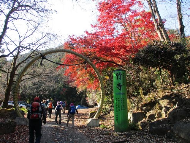 画像5: 岡田健ガイドより、吾野から竹寺ツアーのご報告