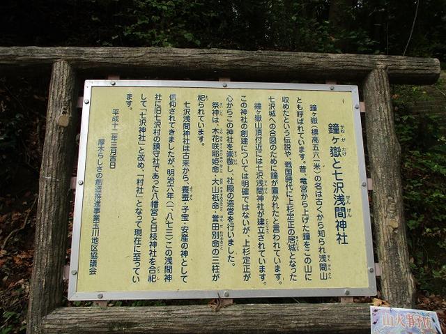 画像2: 12月の山旅会現地集合 「鐘ヶ岳」 ツアーの直前下見報告です