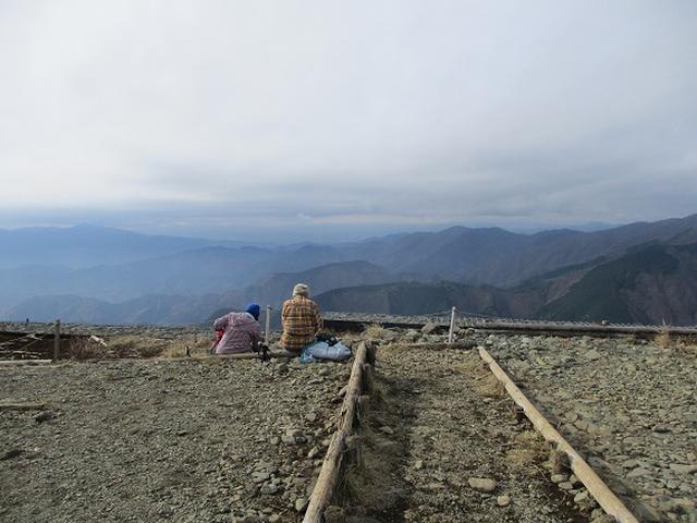 画像3: 先日12月10日に山旅会現地集合 「三ノ塔から三ノ塔尾根」 ツアーにいってまいりました!