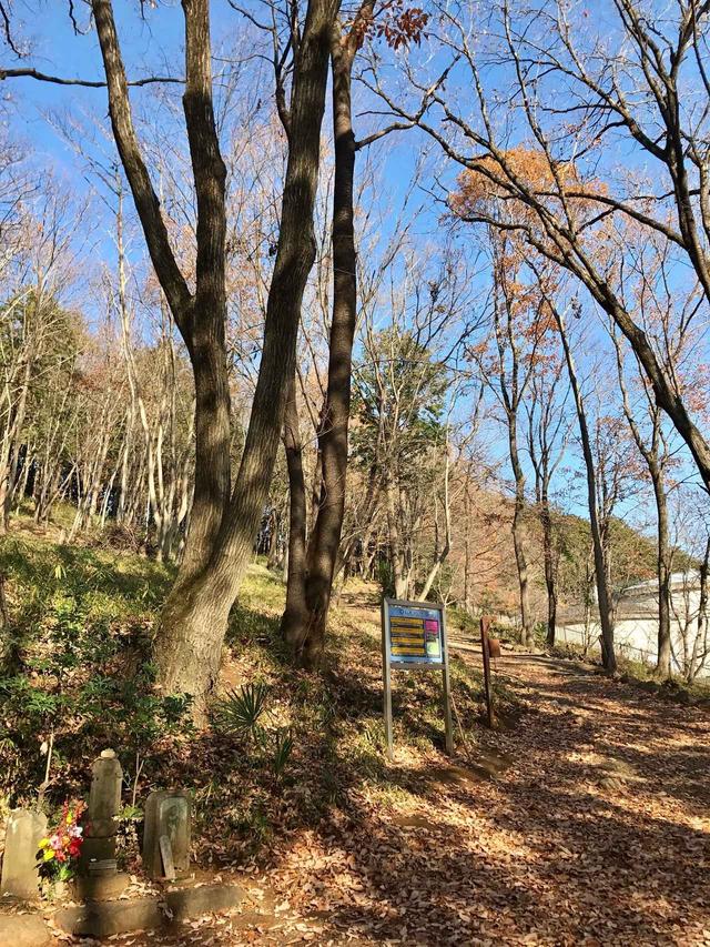 画像: いよいよ日和田山の登山口。ここから登ります♪
