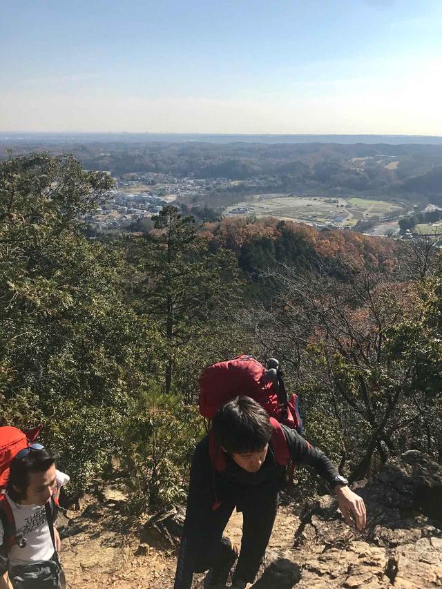 画像: 振り返ると抜群の眺望が!