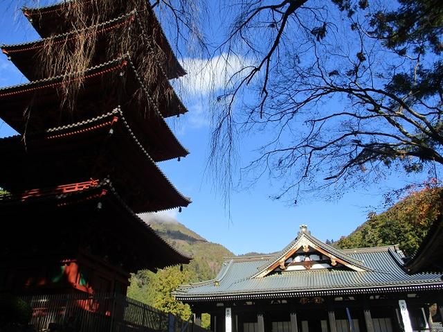 画像1: 先日12月17日に岡田ガイドのコースで山旅会 「身延山」 ツアーにいってまいりました!