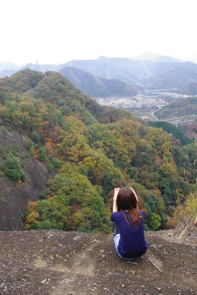 画像: 安心して下さい、落ちませんよ!