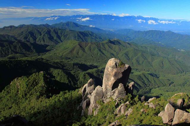 画像: 瑞牆山からの絶景