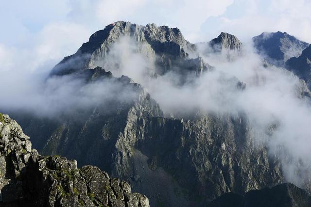 画像: 北アルプス・穂高連峰