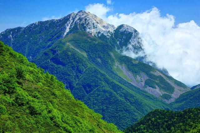 画像: 南アルプス・甲斐駒ケ岳