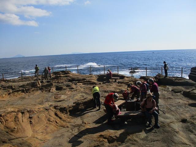 画像4: 12月27日に岡田ガイドのコースで山旅会ハイキング 「須崎遊歩道」 にいってまいりました!