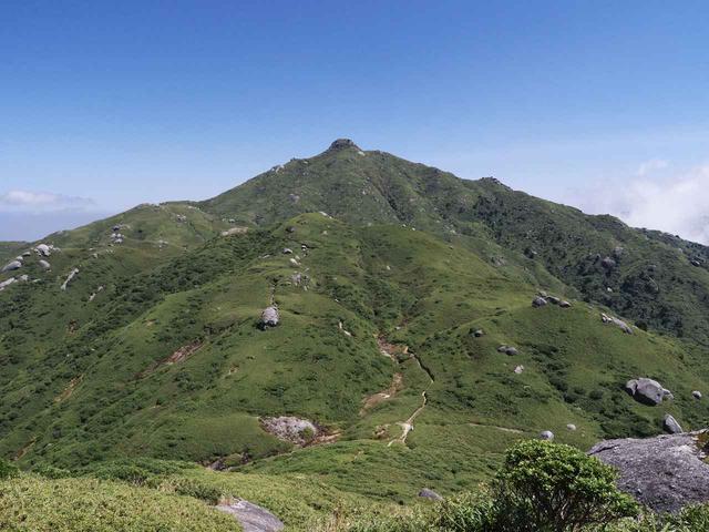 画像: 最南の日本百名山・宮之浦岳