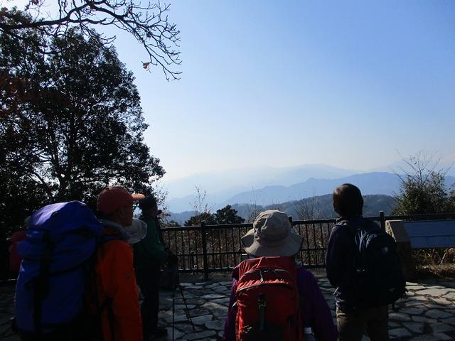 画像5: 先日12月21日に岡田ガイドのコースで 「高尾山」 へ行ってきました!