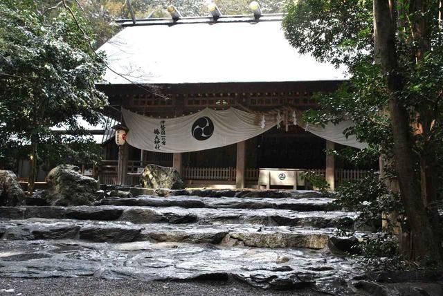 画像: 椿大神社