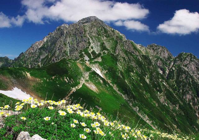 画像: 剱岳(イメージ)