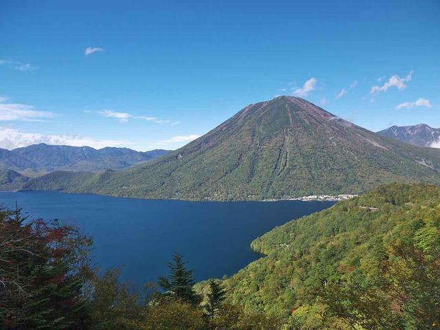 画像: 中禅寺湖と男体山(イメージ)