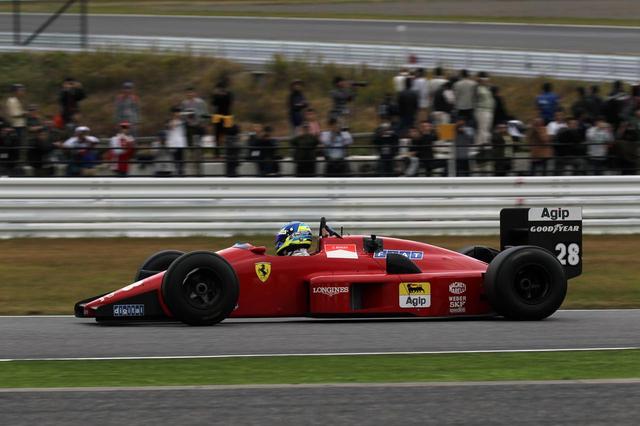 画像: 本物のF-1カーが実走! ※車種は未定です ※雨天の場合は展示のみになります
