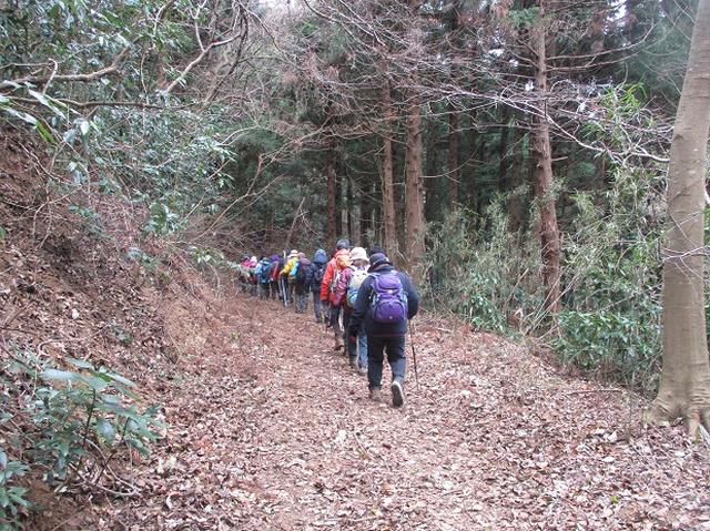 画像9: 先日1月10日に山旅会 「宝篋(ほうきょう)山」 ツアーにいってまいりました!