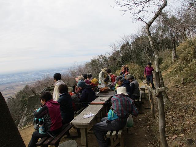 画像5: 先日1月10日に山旅会 「宝篋(ほうきょう)山」 ツアーにいってまいりました!