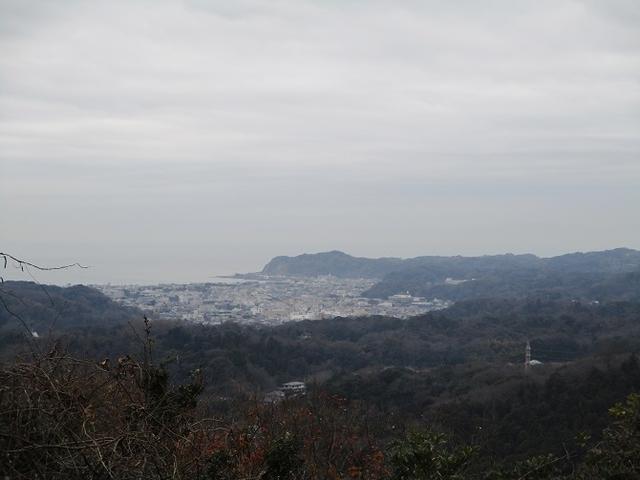 画像9: 1月12日に山旅会現地集合ツアー 「六浦から朝比奈切通・大平山」 ツアーにいってまいりました!