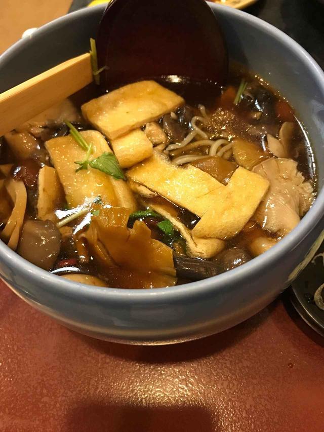 画像: ゴール★高尾山麓のお蕎麦屋さんできのこ蕎麦!美味♪