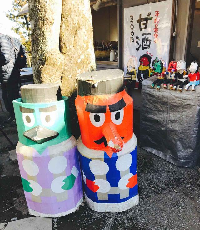 画像: 権現力ソフトの売り場にあった手作りのお人形たち★かわいい!