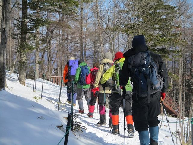 画像1: 【山旅会・登山ガイドこだわりツアー】岡田ガイドからの便り・入笠山ツアーにいってまいりました!