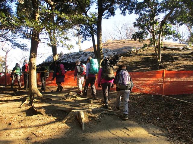 画像3: 【山旅会・登山ガイドこだわりツアー】岡田ガイドからの便り・阿部倉山から二子山ツアーにいってまいりました!