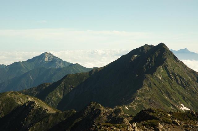 画像: 北岳(イメージ)