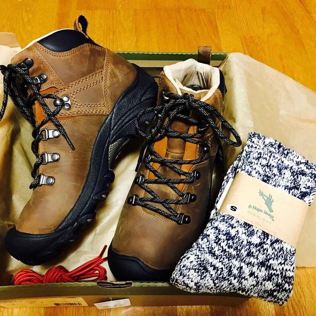 画像: KEENの登山靴を購入しました☆